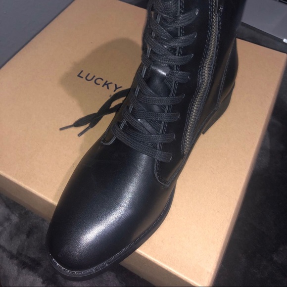Lucky Brand Leather Boots - Picture 3 of 6